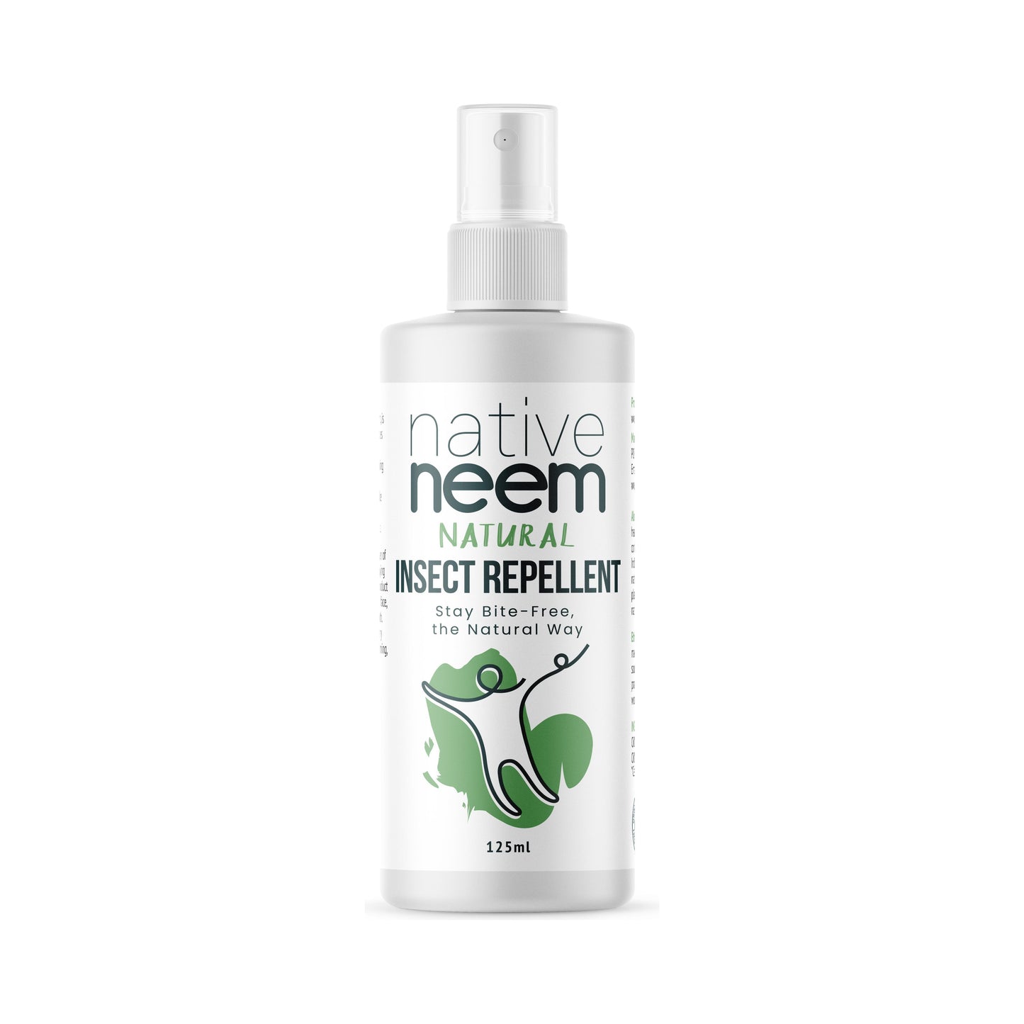 Organic Native Neem Insect Repellent 125ml