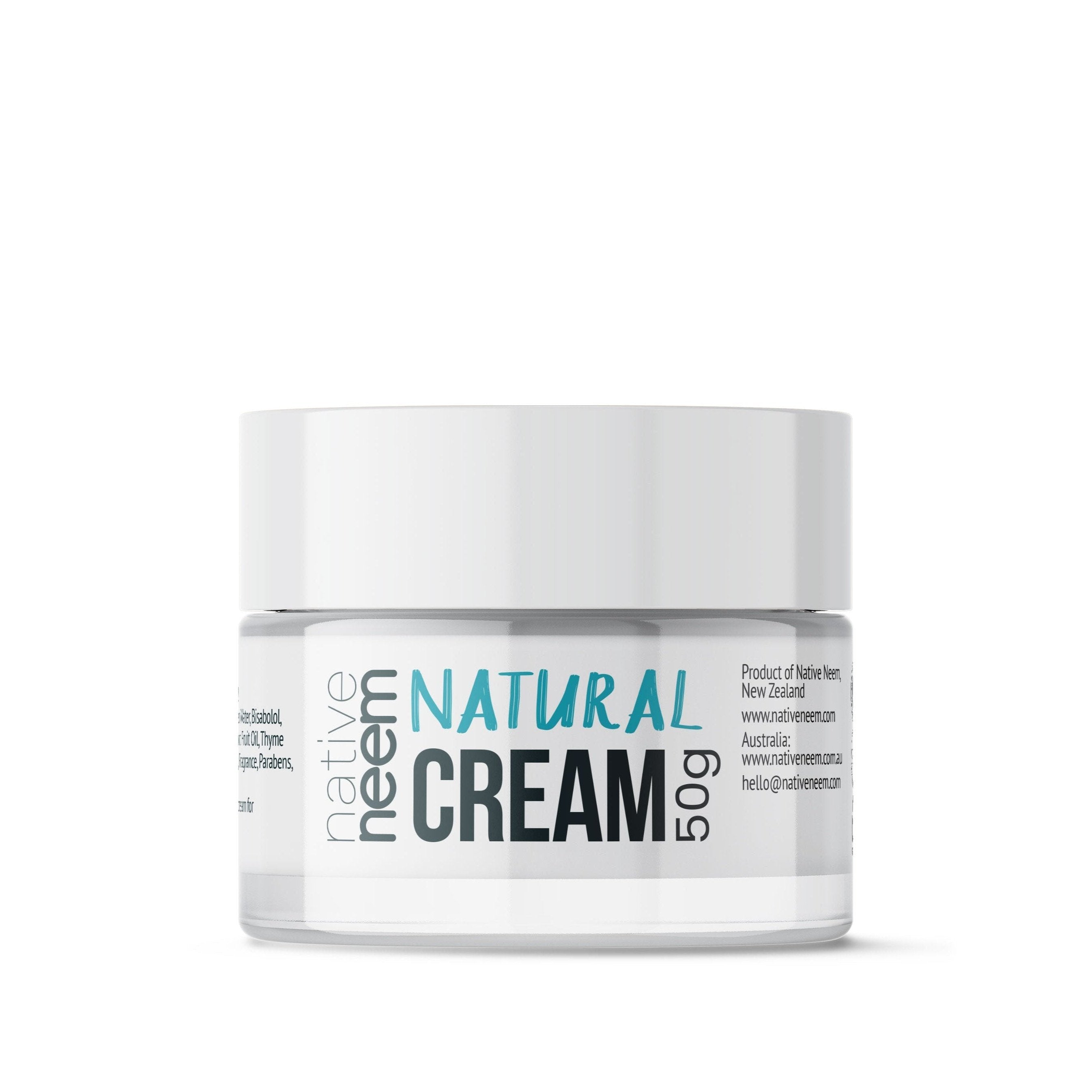 Natural Neem Cream 50g – Nativeneem Australia