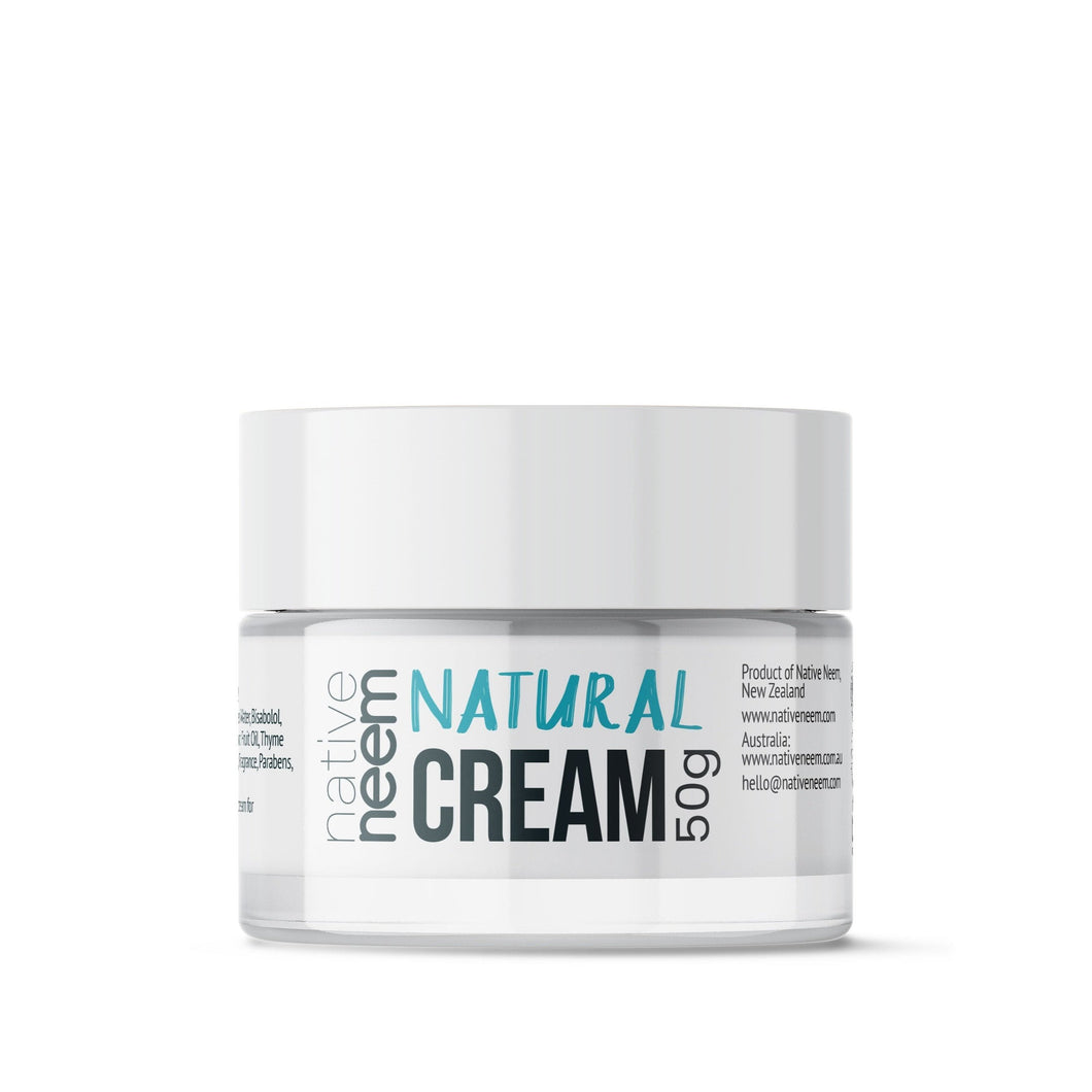 Natural Neem Cream 50g