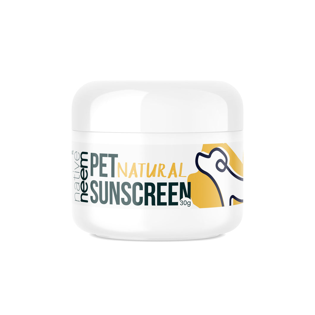 Organic Neem Pet Sunscreen 30g