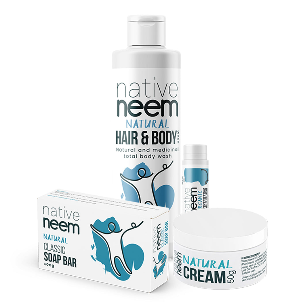 Organic Skin Care Pack - NativeNeem