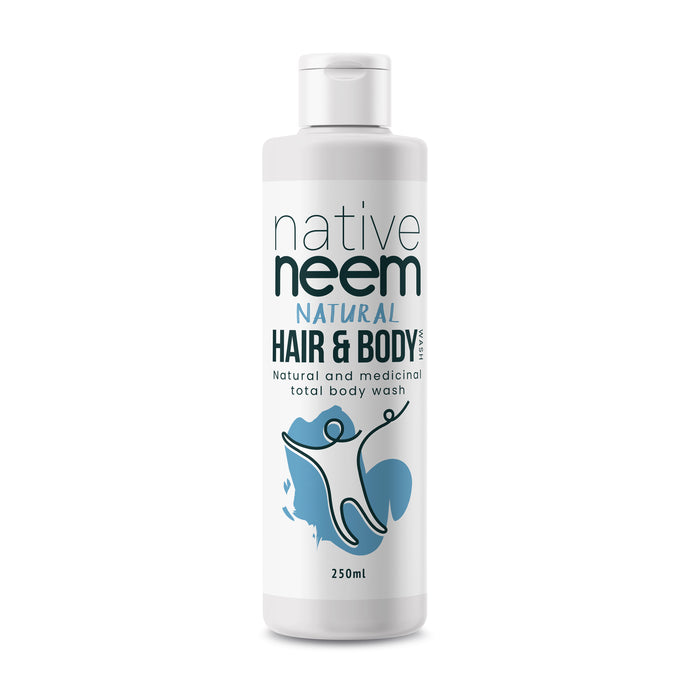 Organic-Neem-Hair-and-Body-Wash-250ml-NativeNeem