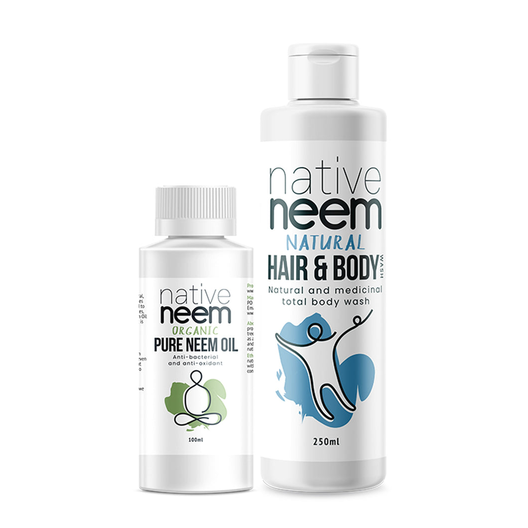 Organic Neem Head Lice Pack - NativeNeem