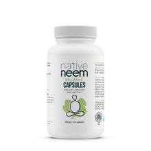 Load image into Gallery viewer, Organic Neem Capsules 500mg - NativeNeem