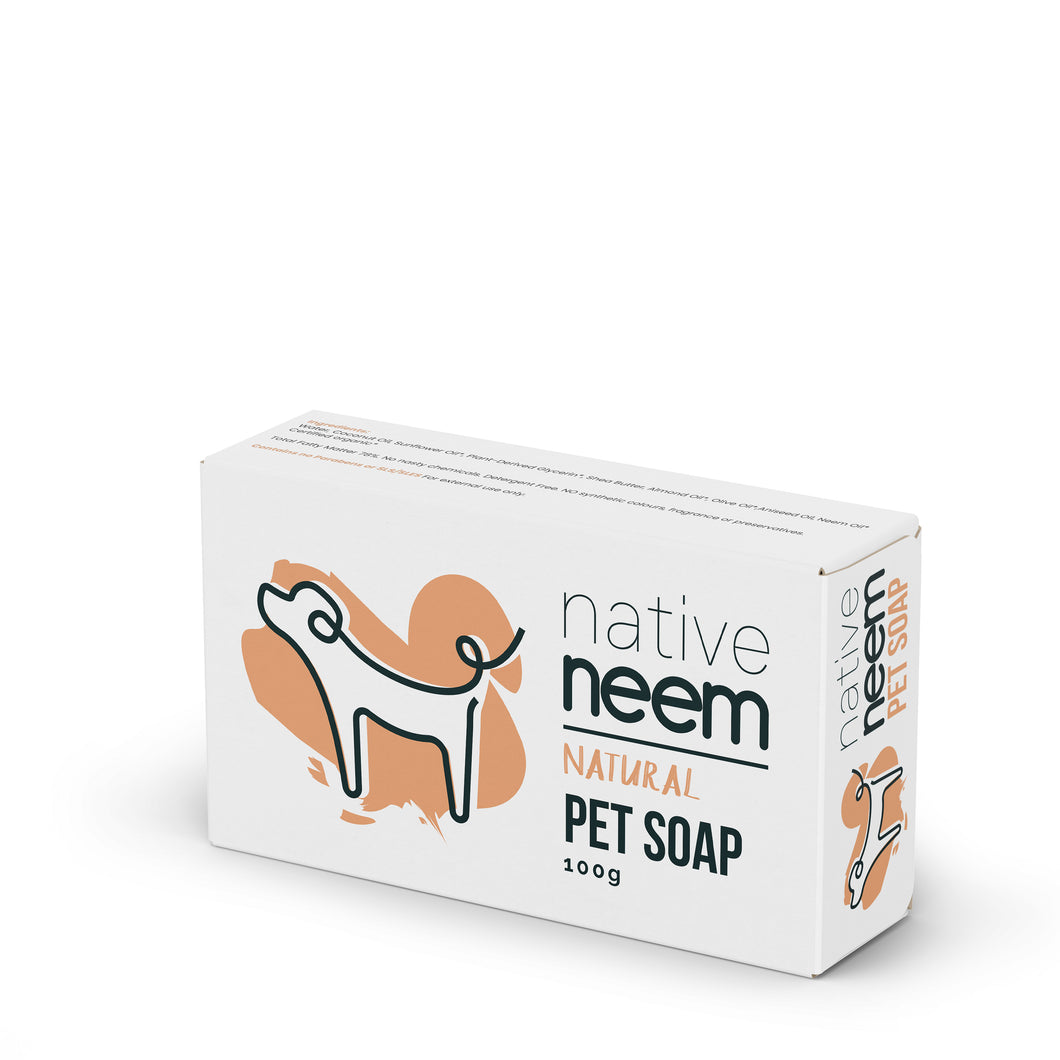 Organic-Neem-Pet-Soap-Bar-100g-NativeNeem