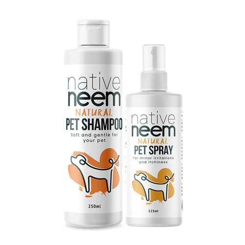 Organic Pet Care Pack - NativeNeem