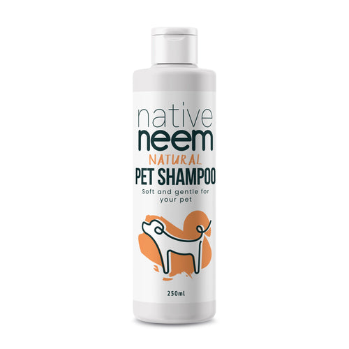 Organic-Neem-Pet-Shampoo-250ml-NativeNeem