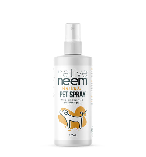 Natural Neem Pet Spray 125ml