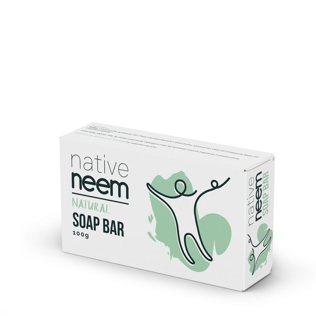 Organic-Neem-Soap-Bar-100g-NativeNeem