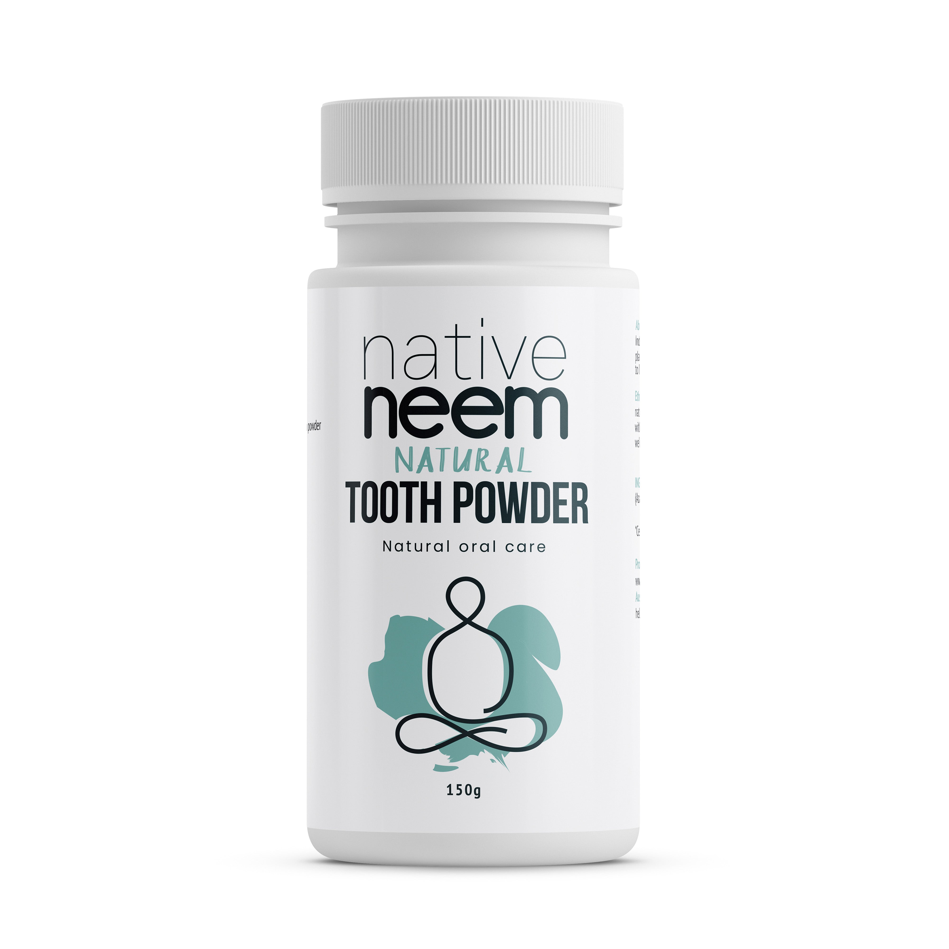 Native Neem Organic Neem Tooth Powder 150g – Nativeneem Australia