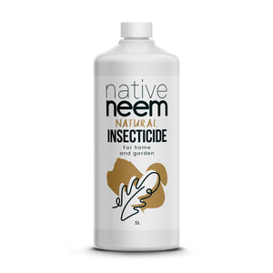 Organic Neem Oil Insecticide 250ml - NativeNeem