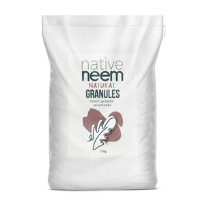 Organic Neem Tree Granules 500g - NativeNeem