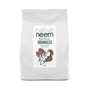 Organic Neem Tree Granules 500g - NativeNeem