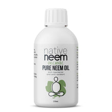 Load image into Gallery viewer, Organic Pure Neem Oil 250ml - NativeNeem