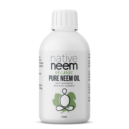 Organic Pure Neem Oil 250ml - NativeNeem