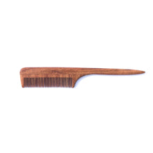 Load image into Gallery viewer, Wooden Neem Comb Mixed Tooth - NativeNeem