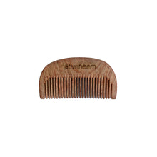 Load image into Gallery viewer, Wooden Neem Comb Mixed Tooth - NativeNeem