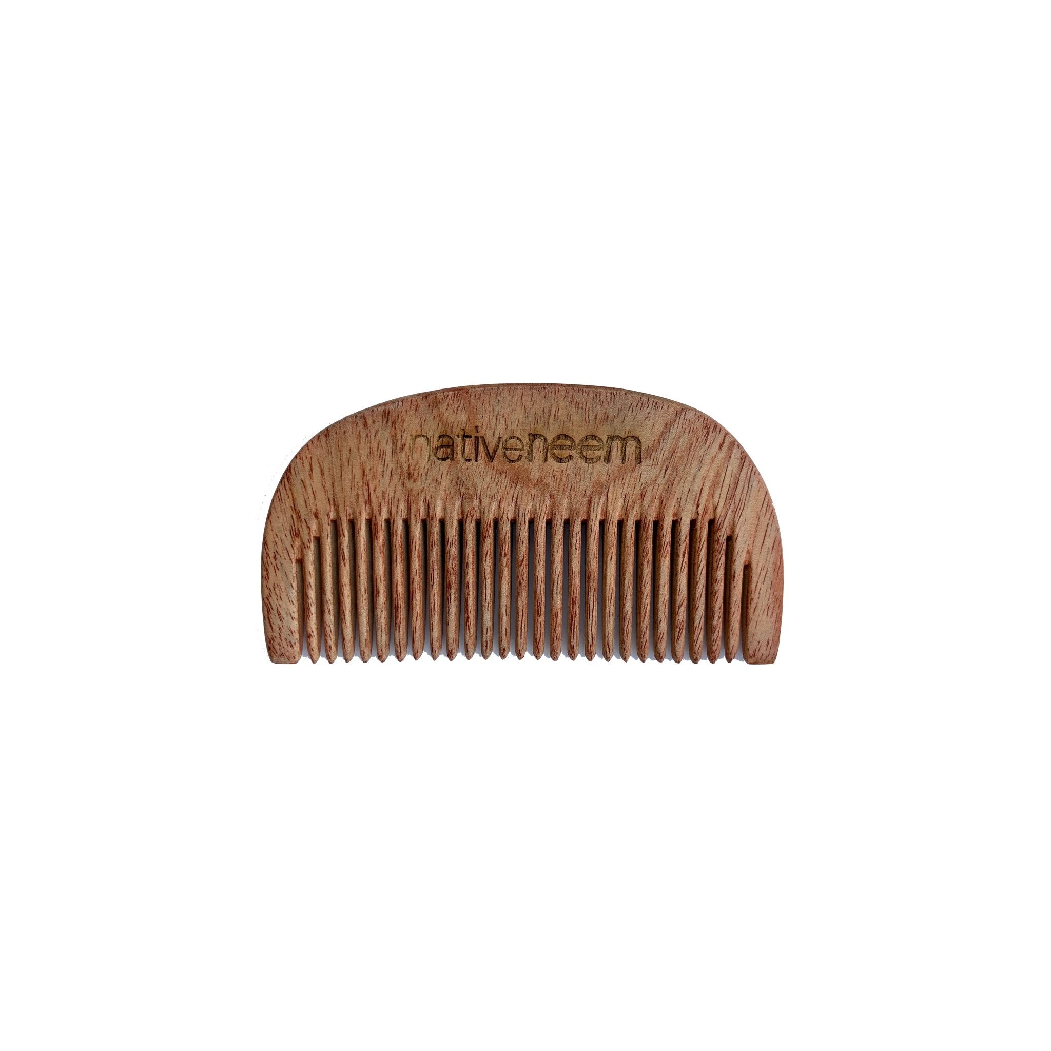 Wooden Neem Pocket Comb – Nativeneem Australia